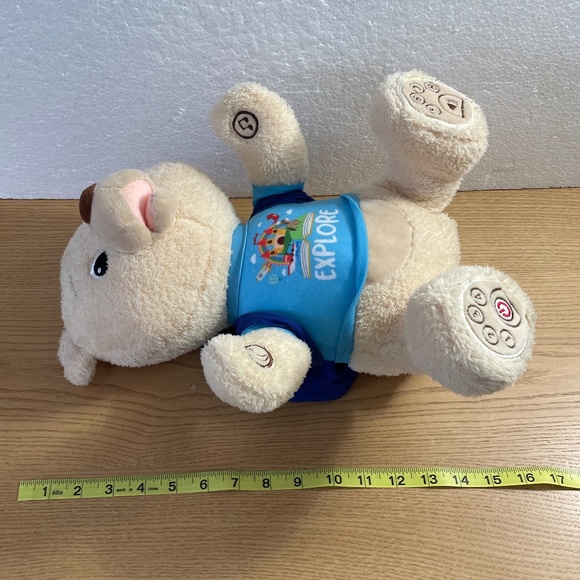 Spark Create Imagine Interactive Animated Plush Bear Reads Lights Sings *Video* - Picture 14 of 15